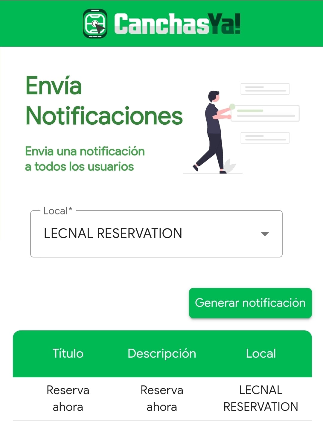 Notificaciones