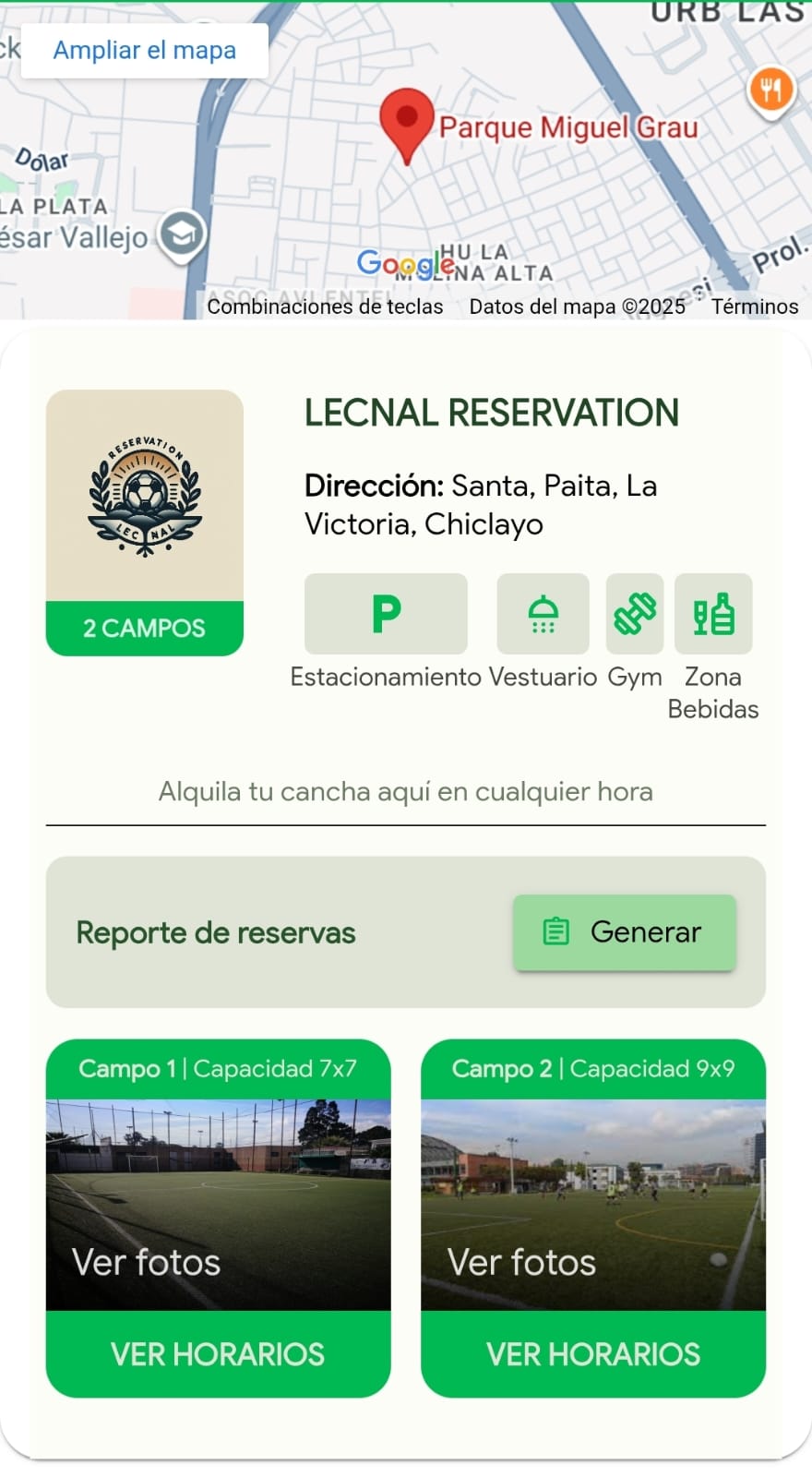 Reportes